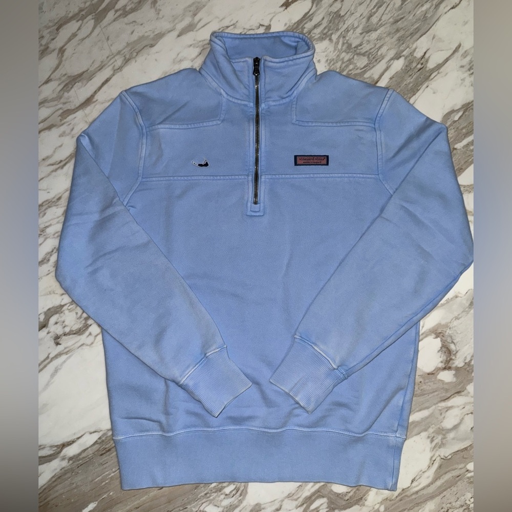 Women’s XS Vineyard Vines Nantucket Half Zip- Like New